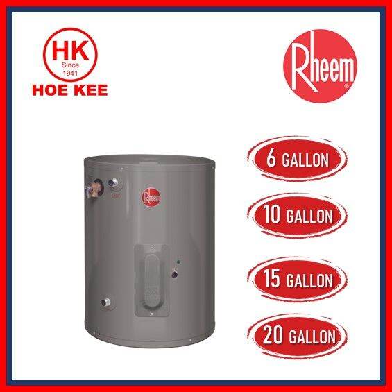 Rheem Classic Electric Storage Water Heater (6 / 10 / 15 / 20 GALLON) |  Lazada Singapore