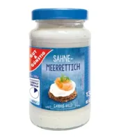 Just arrival Import??GG Sahnemeerrettich Meerrettich im Glas ??135g