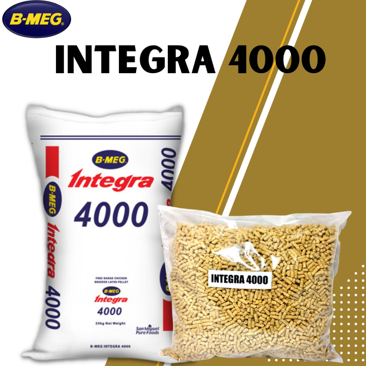 [CL REYES AGRIVET] B-MEG INTEGRA 4000 (REPACKED) / PAKAEN SA MANOK ...