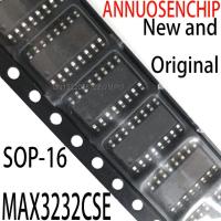 10PCS New and Original  SOP16 MAX3232 SOP MAX3232C SMD MAX3232CSE