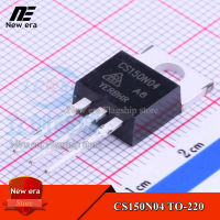 5Pcs CS150N04 TO-220 CS150N04A8W TO220 150A/40V MOSFET N-ช่องใหม่