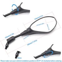 Side Rearview Mirrors For R1250GS LC Adventure R1250 40YEARS GS 2019 2020 2021 2022 Motorcycle Accessories 1250 Rear View Mirror