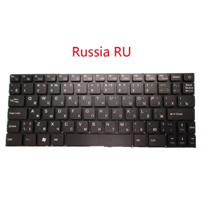 RU US Laptop Keyboard For Irbis NB11 NB33 NB34 NB110A NB110B NB110C NB110L NB110O NB110R NB110W NB110X English Russia new