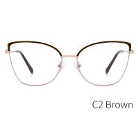 KANSEPT KANSEPT Cat Eye Glasses Frame Women Retro Myopia Optical Frame Prescription Eyeglasses Frame for Women Eyewear