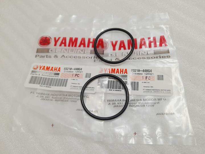 Yamaha Genuine Parts Tappet Oring for Mio Sporty (2 pcs) 93210-448G4 ...