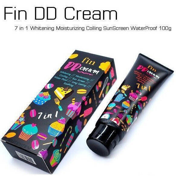 ดีดีฟินครีม-ครีมทาผิวออร่า-dd-fin-body-cream-100-g