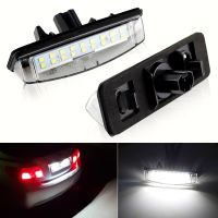 2 Buah Lampu Bohlam Plat Nomor Mobil Led Canbus สำหรับ Toyota Camry 40 V40 XV40 Aurion XV40 Prius Echo Belta 12V สากล