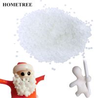 Hometree เม็ดพลาสติกหลากรูปแบบเทอร์โมพลาสติกแบบทำมือเครื่องมือแกะเซรามิกเป็นมิตรต่อ H882พลาสติก Aka Polycaprolactone Polymorph