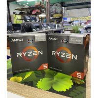 CPU(ซีพียู) AMD Ryzen 5 5600G Processor with Wraith Stealth Cooler Cores: 6 / Threads: 12(16MB Cache, Up to 4.40 GHz)