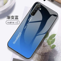 [ส่งจากไทย] Case Realme 6Pro เคสเรียวมี6pro เคสกระจกสองสี เคสกันกระแทก เคส realme 6pro ขอบนิ่ม เคสกระจกไล่สี