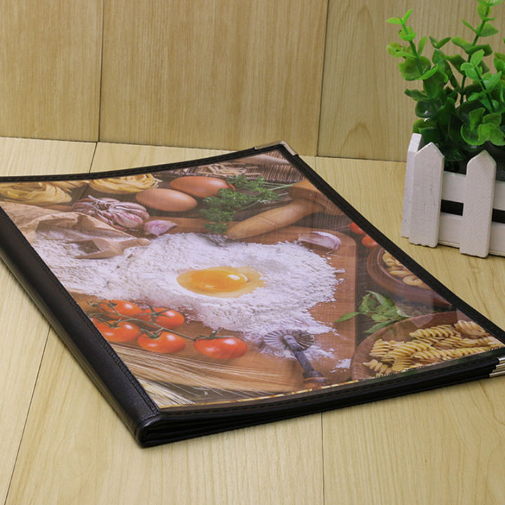 2pcs-transparent-restaurant-menu-covers-for-a4-size-book-style-cafe-bar-4-pages-8-view