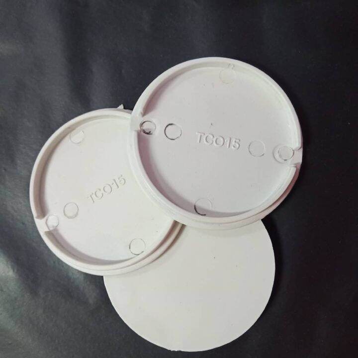 PVC Conduit Box Lid Cover Cover Only Lazada