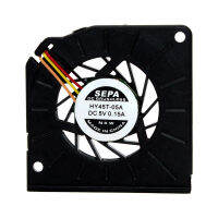 เครื่องเป่า HY45T-05A SEPA 5V 4.5CM,เครื่องเป่าโน้ตบุ๊กกังหัน USB ปิดเสียงคอมพิวเตอร์ Fankhfkdy