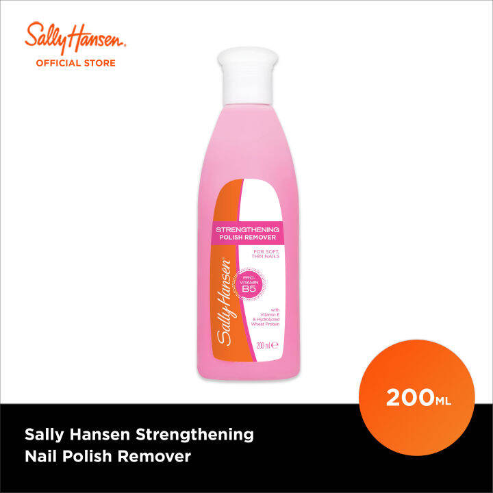 Sally Hansen Strengthening Nail Polish Remover Lazada PH