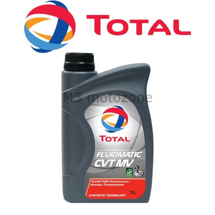 【Big promotion】Total Fluidmatic CVT MV Transmission Fluid | Lazada PH