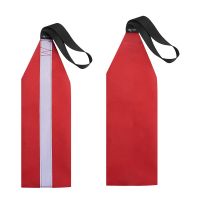 Kayak Safety Flag Canoe Kayak Accessories Towing Flag Highly Visible Durable Red Safety Flags