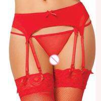 【YF】◐☒  Night Garter Waist Mesh Suspender Female lady Elastic Garters