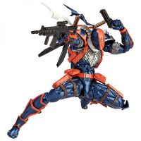 Marvel Amazing Revoltech Yamaguchi No 011 Deathstroke Action Figure Collectible Model Toy