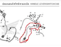 PCX 150ชุดสวิทช์แฮนด์ ประกับแฮนด์ ปะกับไฟเลี้ยว  Honda All New PCX 150 i ปี 2018 แท้ เก่าเก็บ พร้อมใช้งาน 35200-K97-T01