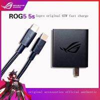 (2023ต้นฉบับ) ผู้เล่น Asus ROG5ประเทศ5S 5spro ROG6 ที่ชาร์จของแท้65W สายข้อมูลโรงงานหัวชาร์จอย่างรวดเร็ว สาย ชาร์จ asus rog สายชาร์จrog หัวชาร์จrog