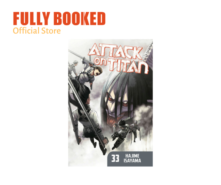 Attack on Titan 33 by Hajime Isayama: 9781646510269 |  : Books