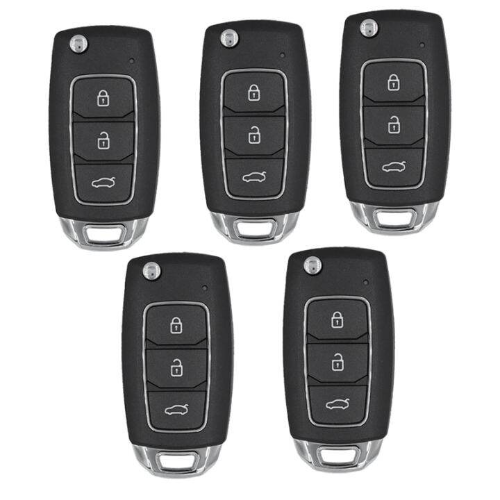 Universal Remote Key Fob 3 Buttons for Hyundai Type for VVDI Key Tool ...