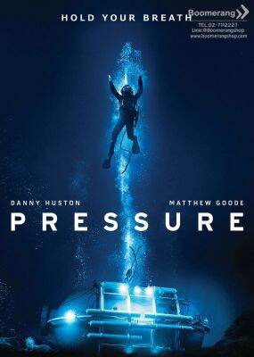 ดีวีดี Pressure/ลึกสุดขอบนรก (SE) (DVD มีเสียงไทย มีซับไทย) (Boomerang) (หนังใหม่)