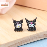 NCSW Sanrio ต่างหู Hello Kitty STUD กับต่างหูเกาหลีต่างหูห่วงผู้หญิงเครื่องประดับงานปาร์ตี้ Kuromi