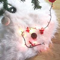 【YP】 Skirt Ornaments New Year Navidad Decoration