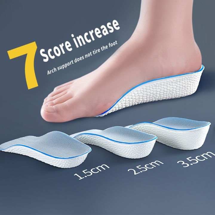 1-5-3-5cm-orthopedic-arch-support-insole-invisible-height-increasing-soft-elastic-light-weight-lift-for-men-women-shoes-pads