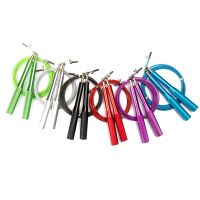 Newest Arrival Wire Skipping Adjustable Jump Rope Fitness Sport Gym Exercise Equipment Tool