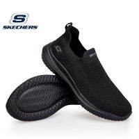 Skechers Mens and Womens Shoes Low-cut Mesh Breathable 36-45