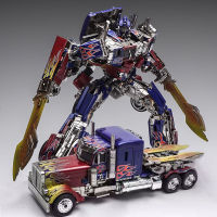 ของเล่น Transformers Optimus Prime Hornet รถหุ่นยนต์เด็กเครื่องบิน Megatron รุ่นโลหะผสมรุ่นชาย