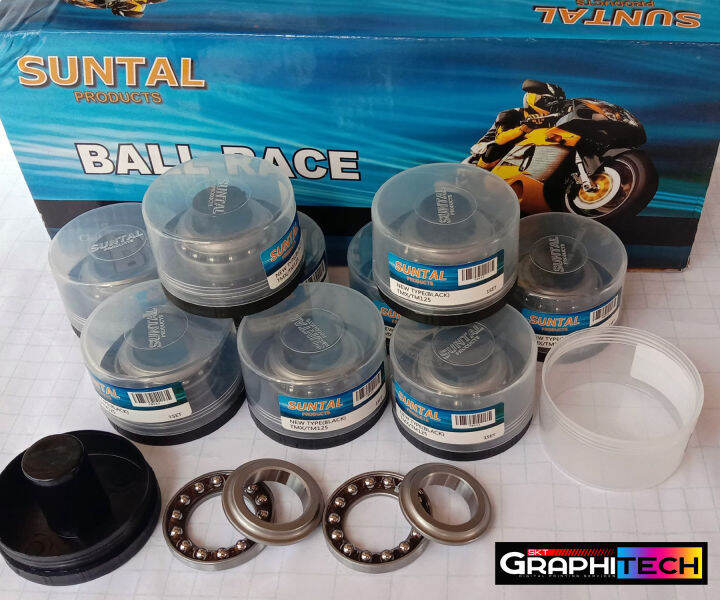 SUNTAL BALL RACE SET FOR MOTORCYCLES (BLACK SERIES) | Lazada PH