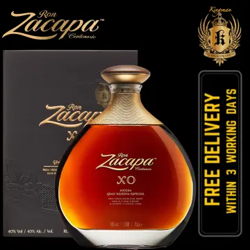 Ron Zacapa XO Centenario Solera Gran Reserva Especial Rum 70cl