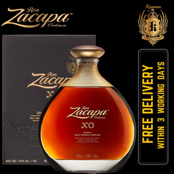 Ron Zacapa Centenario XO Solera Gran Reserva Especial, ron, 700 ml