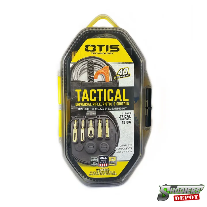 Otis Technology Tactical Universal Gun Cleaning Kit | Lazada PH