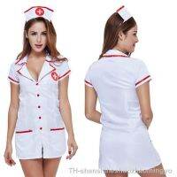 【hot】ﺴ  Naughty Costumes Porno V Neck with Headwear Sleepwear Nightwear Roleplay Outfit