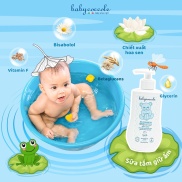 Sữa tắm gội chiết xuất hoa sen Babycoccle 250ml