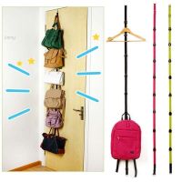 Fashion Hooks Door Wall Straps Hanger Storage Bag Hat Handbag Clothes Organizer