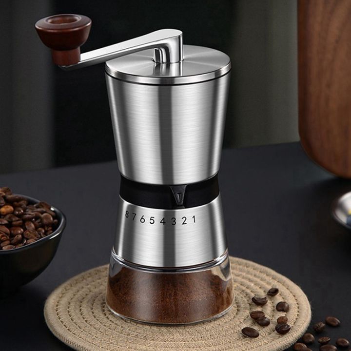 stainless-steel-hand-cranked-coffee-grinder-manual-grinder-washable-ceramic-core-hand-grinder-portable-hand-crank-mill