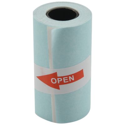 12 Rolls Sticker Thermal Paper 57mm x 30mm Self-Adhesive Thermal Printer for PAPERANG Printer Cash Register POS Receipt