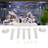 Aquarium Coral Rack Fish Tank Coral Frag Holder Acrylic 5 Claw Tree Shape for Fish Tank