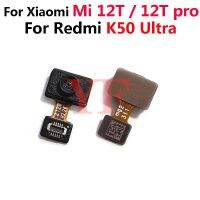 ของแท้สำหรับ Xiaomi Mi 12T / 12T Pro/ สำหรับ Redmi K50ปุ่มพิเศษที่บ้านด้วยลายนิ้วมือเมนูกลับคืนสายเคเบิลงอได้เซนเซอร์กุญแจ