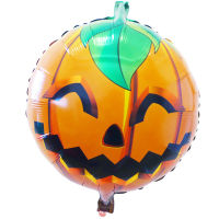 20pcslot Halloween Party Decoration Balloons Pumpkin Spider Ghost Bat Foil Balloons Happy Halloween Party Event Supplies Globos