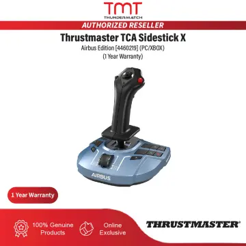Thrustmaster TCA Captain Pack Airbus Edition Joystick for Xbox Series X|S,  Xbox One and PC