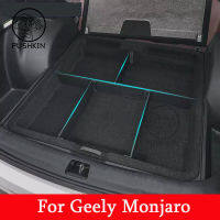 สำหรับ Geely Monjaro KX11 Xingyue L 2022 2023กล่องเก็บของพับแต่งท่อรถยนต์กล่องมัลติฟังก์ชั่นอุปกรณ์ตกแต่งอัตโนมัติ