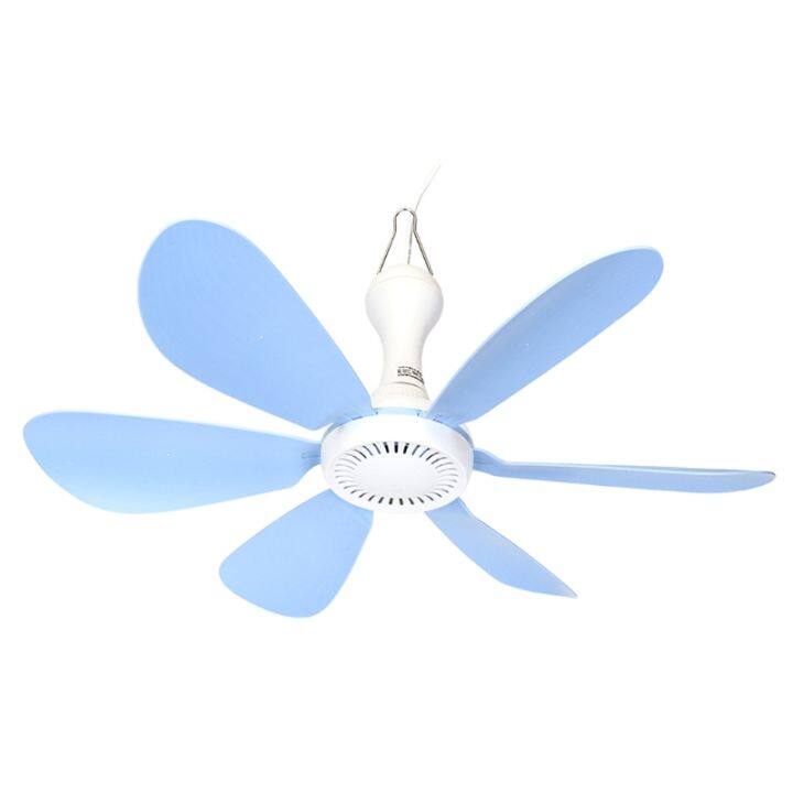 ac-220v-20w-6-leaves-one-speed-16-5-ceiling-fan-mini-fan-dormitory-hanging-fan-with-1-8m-power-cable-on-off-switch