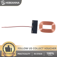 hebeanna มาตรฐาน Qi Fast Wireless Charger MODULE Transmitter PCBA แผงวงจร + ขดลวด