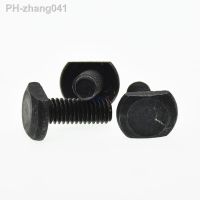 M5 M6 M8 M10 Carbon Steel T Shape Punch Milling Machine Screw Threaded Rod Clamping Cap Bolt for T-Slot T-head bolts